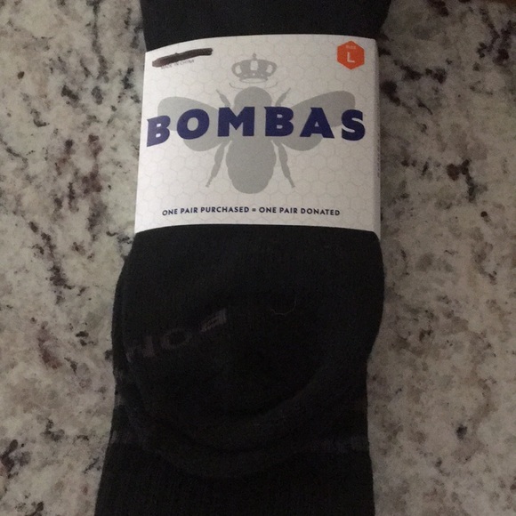 One pair of BOMBAS socks. New - Picture 1 of 5